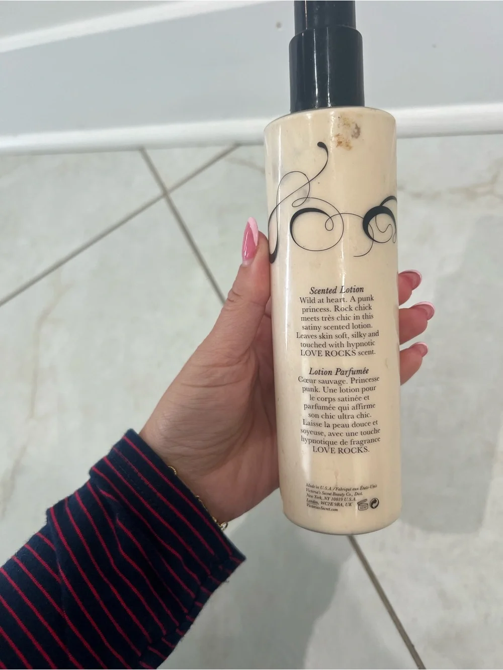 Victoria's Secret Sexy Little Things Love Rocks Scented Lotion